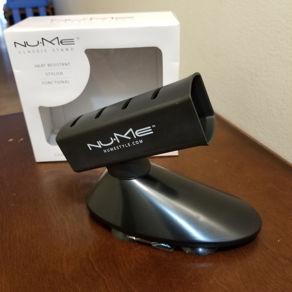 NuMe Classic Hair Accessory  Flat Iron Stand